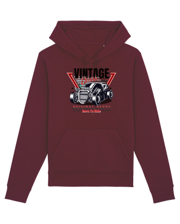 Classic 1983 - born to ride Burgundy