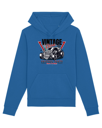 Classic 1983 - born to ride Royal Blue
