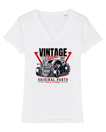 Classic 1983 - born to ride White