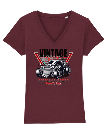 Classic 1983 - born to ride Burgundy