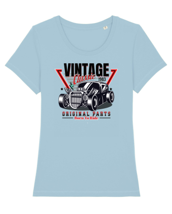 Classic 1983 - born to ride Sky Blue