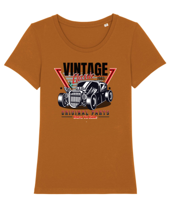 Classic 1983 - born to ride Roasted Orange