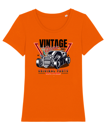 Classic 1983 - born to ride Bright Orange