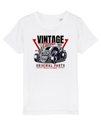 Classic 1983 - born to ride White