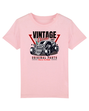 Classic 1983 - born to ride Cotton Pink