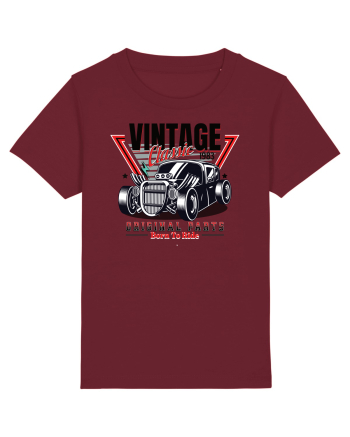Classic 1983 - born to ride Burgundy
