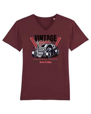 Classic 1983 - born to ride Burgundy