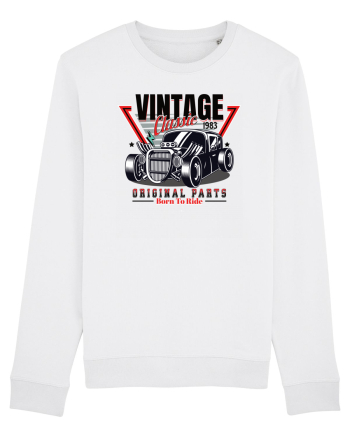 Classic 1983 - born to ride White