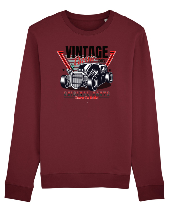 Classic 1983 - born to ride Burgundy