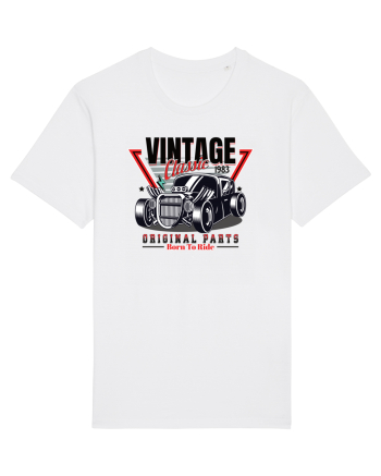 Classic 1983 - born to ride White