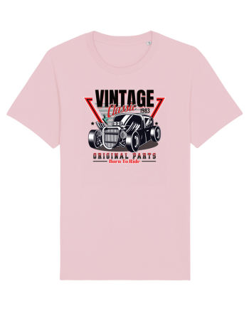 Classic 1983 - born to ride Cotton Pink