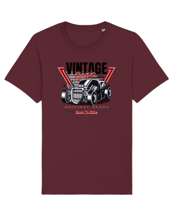 Classic 1983 - born to ride Burgundy