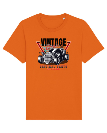 Classic 1983 - born to ride Bright Orange