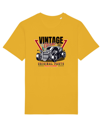 Classic 1983 - born to ride Spectra Yellow