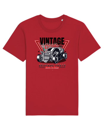 Classic 1983 - born to ride Red