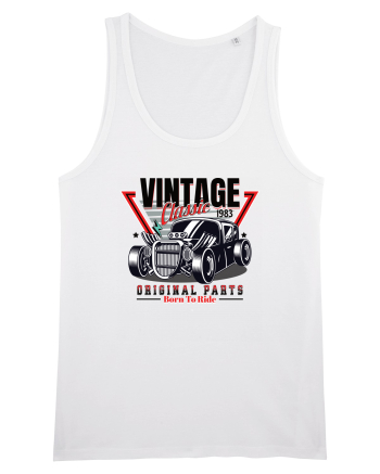 Classic 1983 - born to ride White