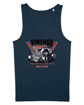 Classic 1983 - born to ride Navy