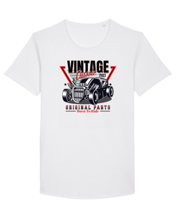 Classic 1983 - born to ride White