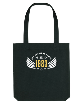 Classic 1983 wings Black