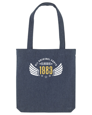 Classic 1983 wings Midnight Blue