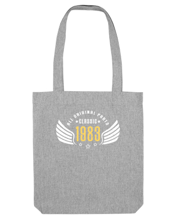 Classic 1983 wings Heather Grey