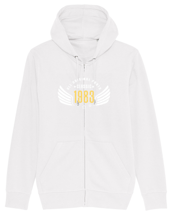 Classic 1983 wings White