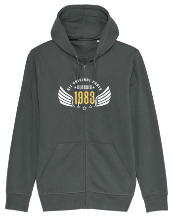 Classic 1983 wings Anthracite