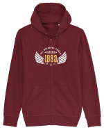 Classic 1983 wings Hanorac cu fermoar Unisex Connector