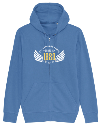 Classic 1983 wings Bright Blue