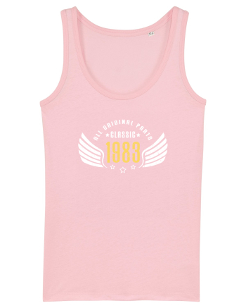 Classic 1983 wings Cotton Pink