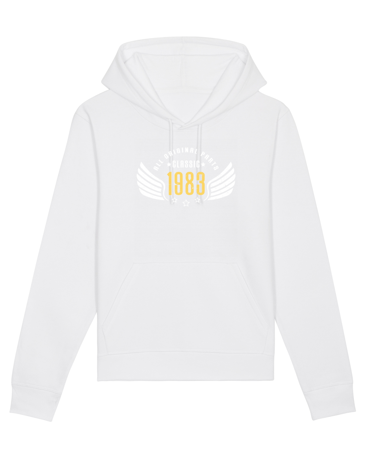 Hanorac Unisex Drummer White