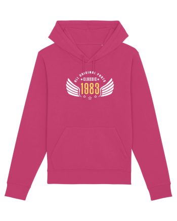 Classic 1983 wings Raspberry