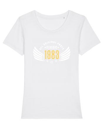 Classic 1983 wings White