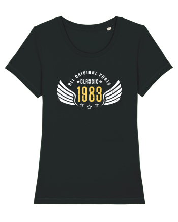Classic 1983 wings Black
