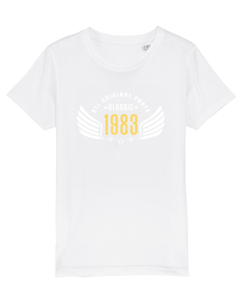 Classic 1983 wings White