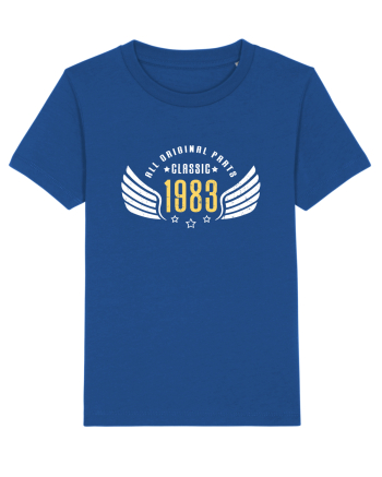 Classic 1983 wings Majorelle Blue