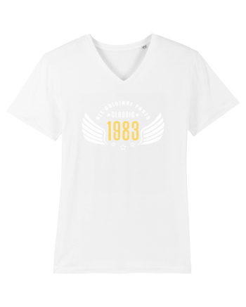 Classic 1983 wings White