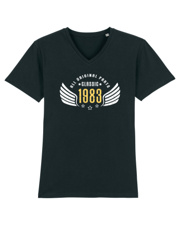 Classic 1983 wings Black