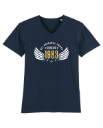 Classic 1983 wings Tricou mânecă scurtă guler V Bărbat Presenter