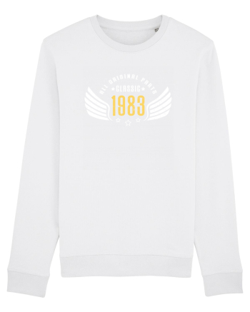 Classic 1983 wings White