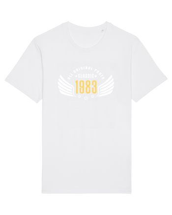 Classic 1983 wings White