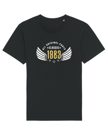 Classic 1983 wings Black