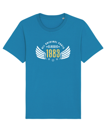 Classic 1983 wings Azur