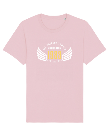 Classic 1983 wings Cotton Pink