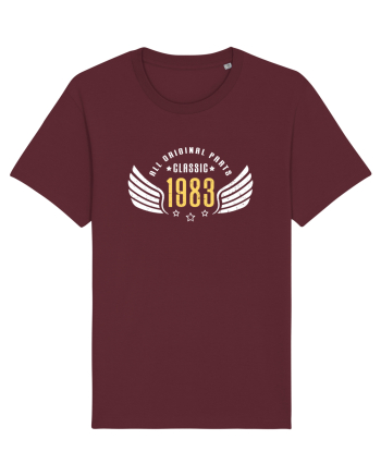 Classic 1983 wings Burgundy