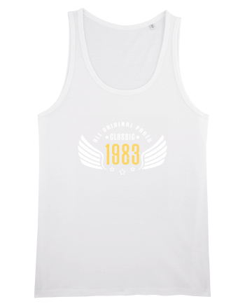 Classic 1983 wings White