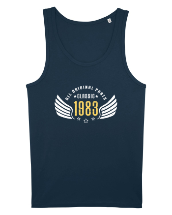 Classic 1983 wings Navy