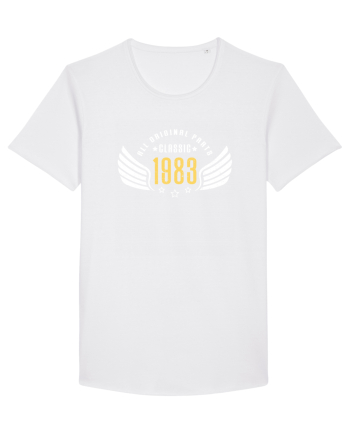 Classic 1983 wings White