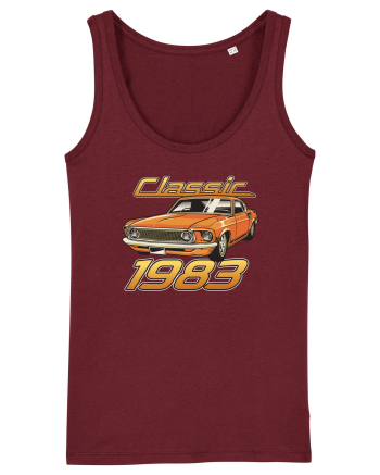 Classic 1983 Burgundy