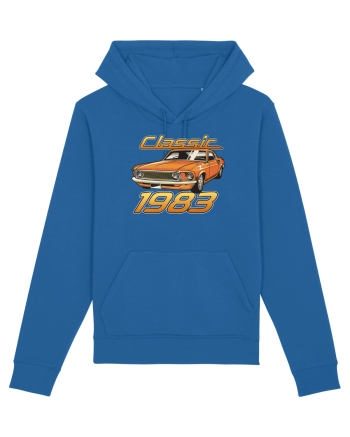 Classic 1983 Royal Blue